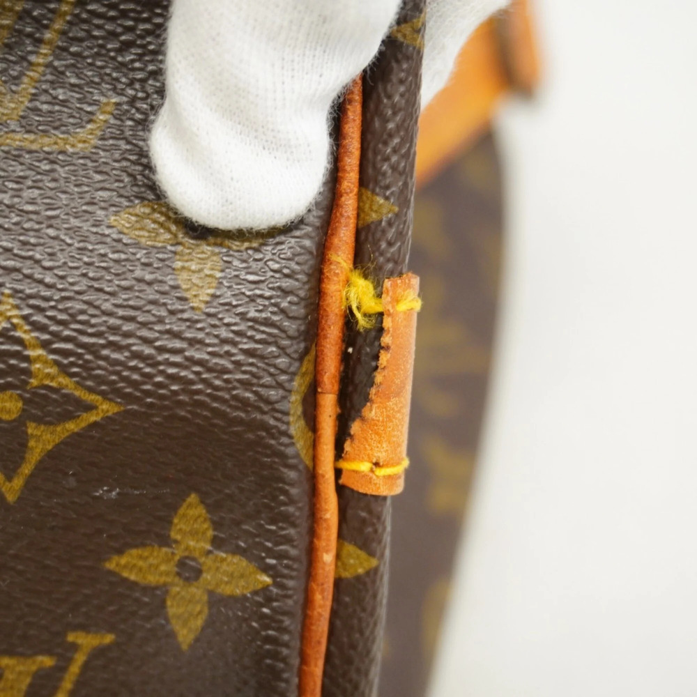 LOUIS VUITTON Brown Monogram Boston Bag - Picture 6 of 15